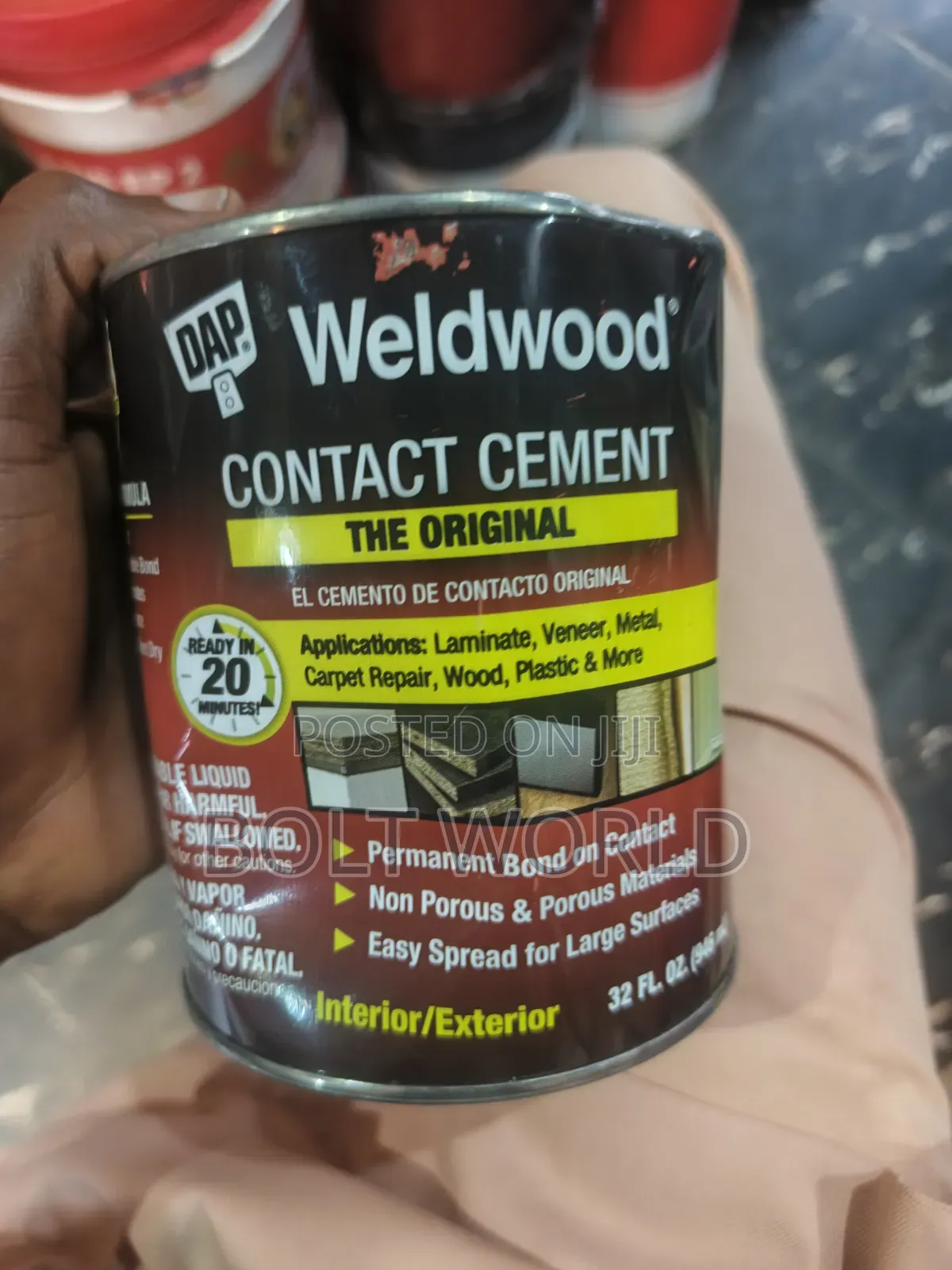 Dap Weldwood Original Contact Cement