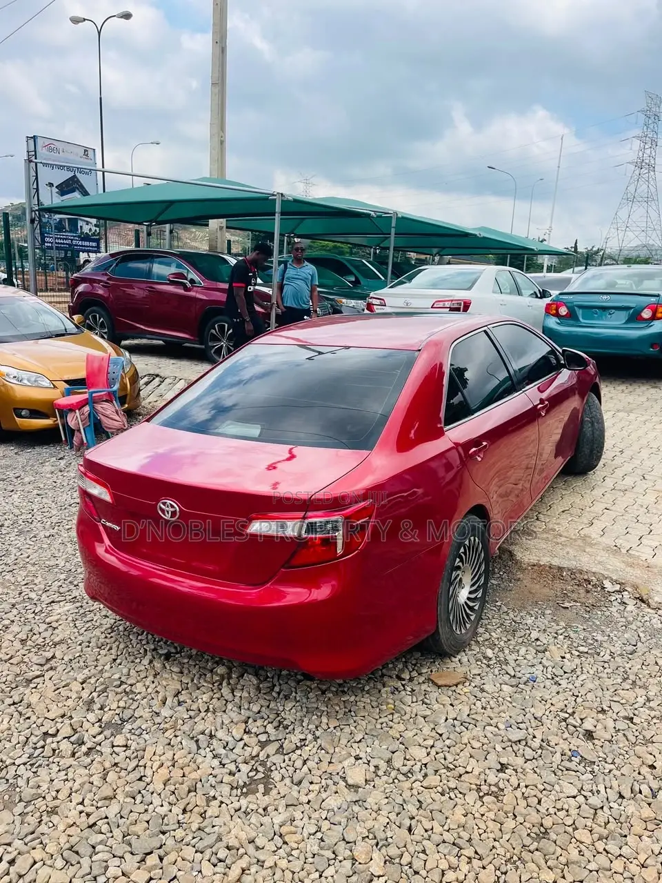 Toyota Camry L 4dr Sedan (2.5L 4cyl 6A) 2012 Red