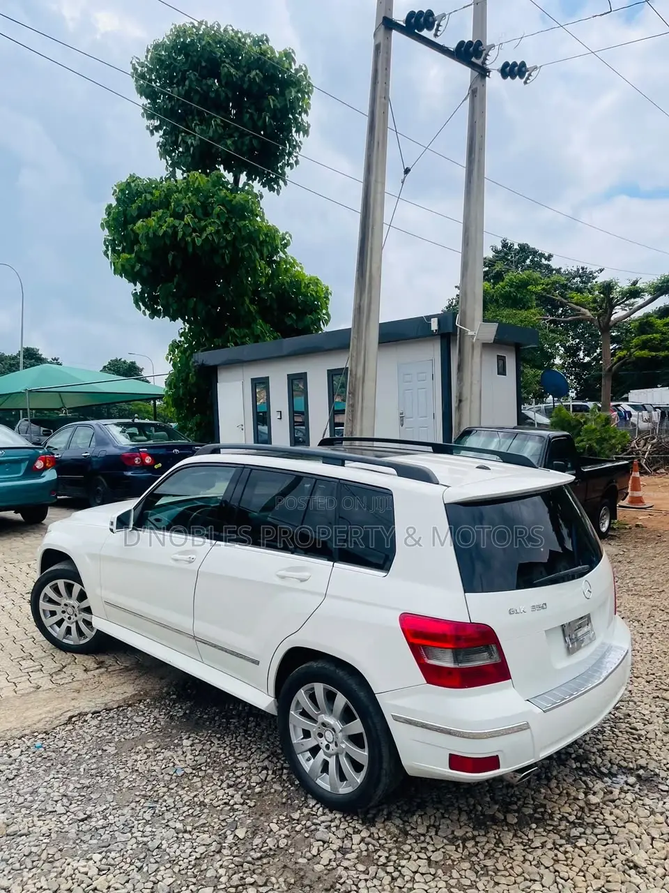 Mercedes-Benz GLK-Class 350 4MATIC 2010 White