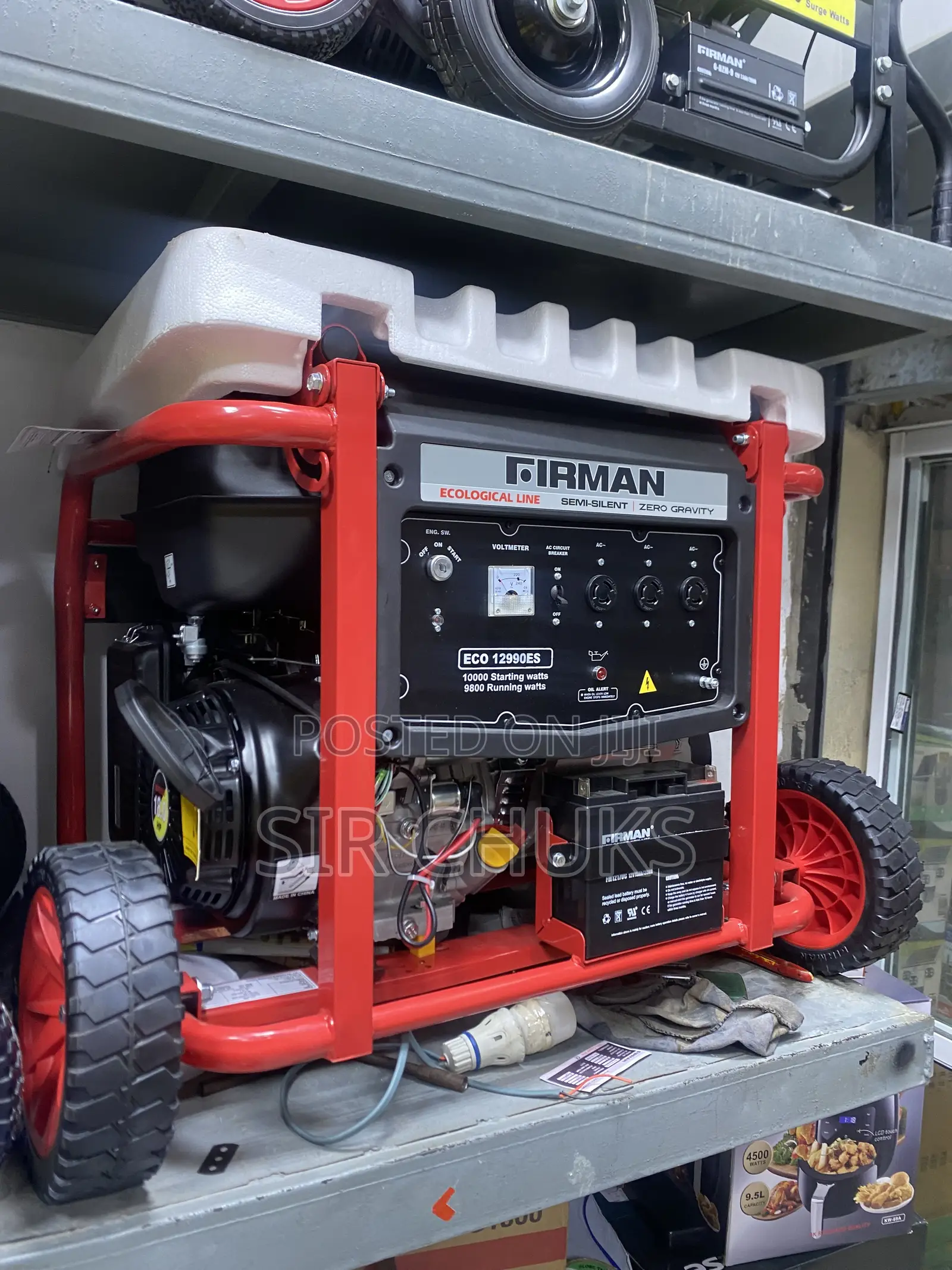 Original Firman 10kva Eco12990es 100% Copper Eco Series