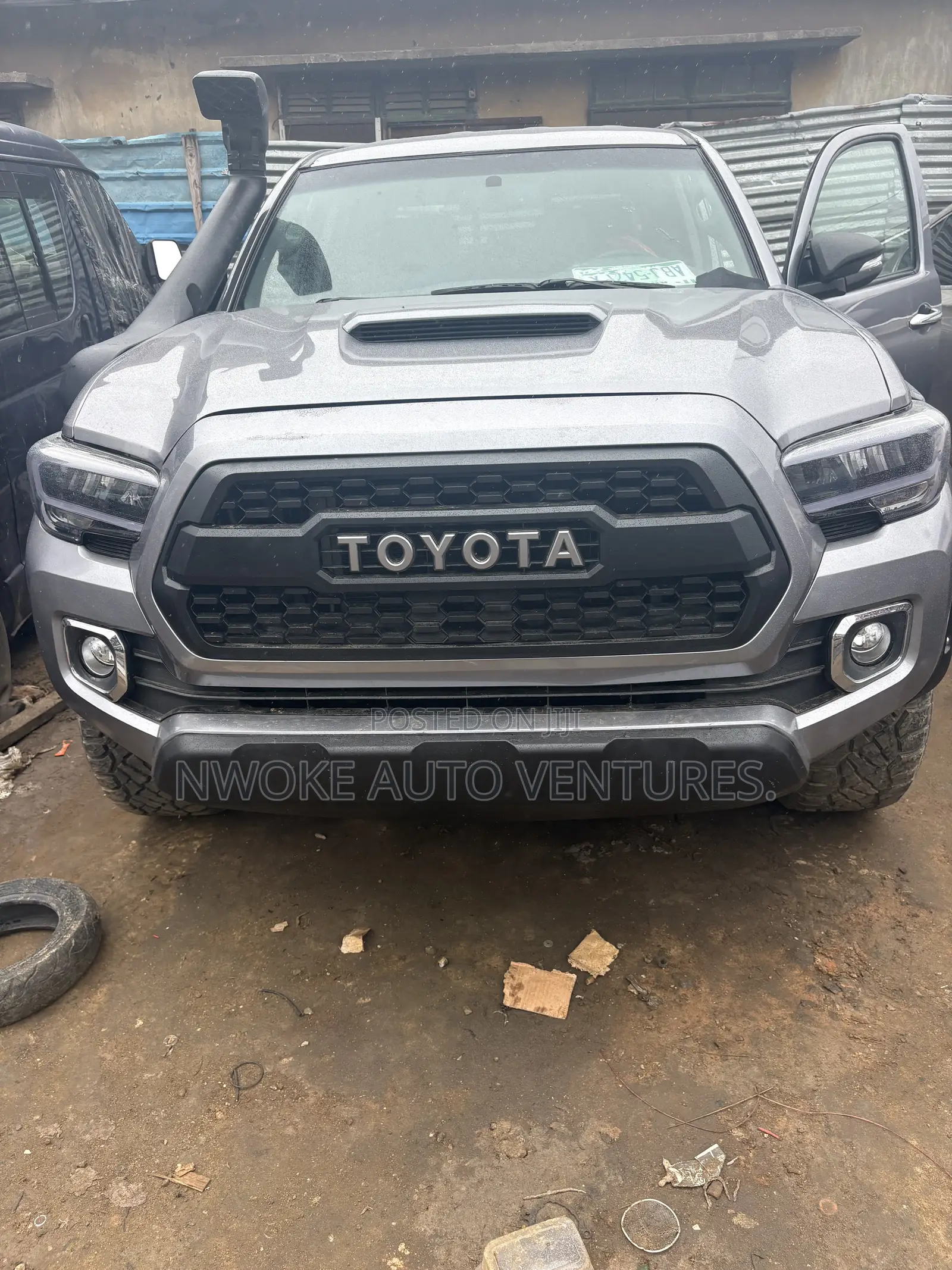 Upgrade Your Toyota Tacoma 2007 to 2024 Model