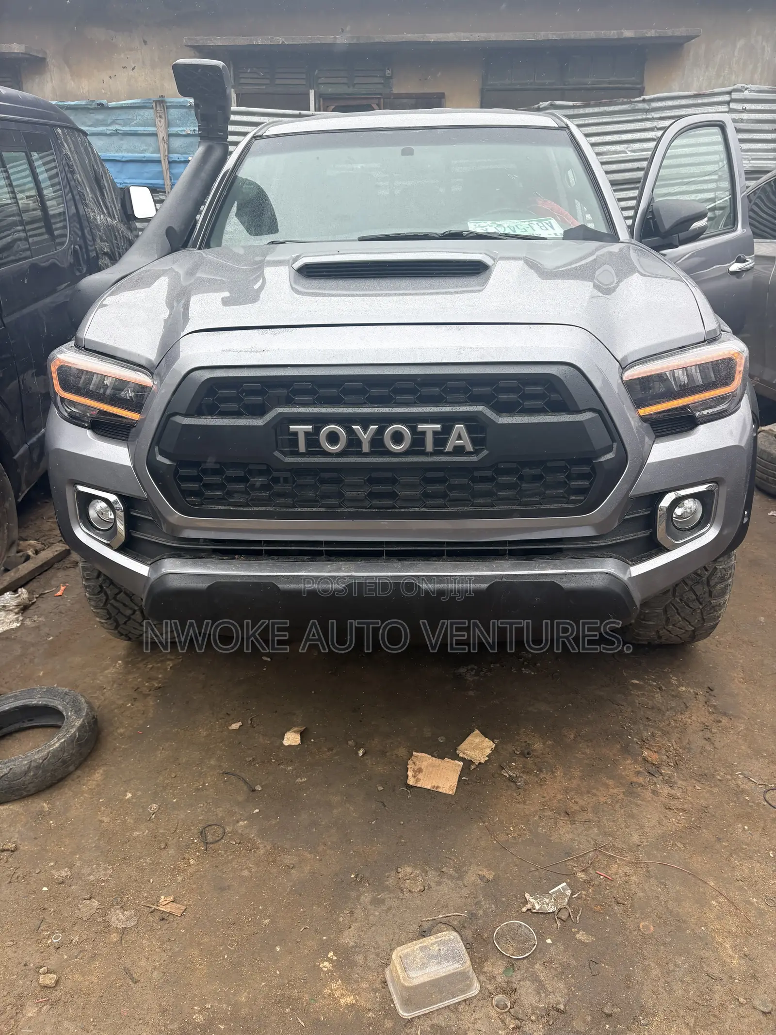 Upgrade Your Toyota Tacoma 2007 to 2024 Model