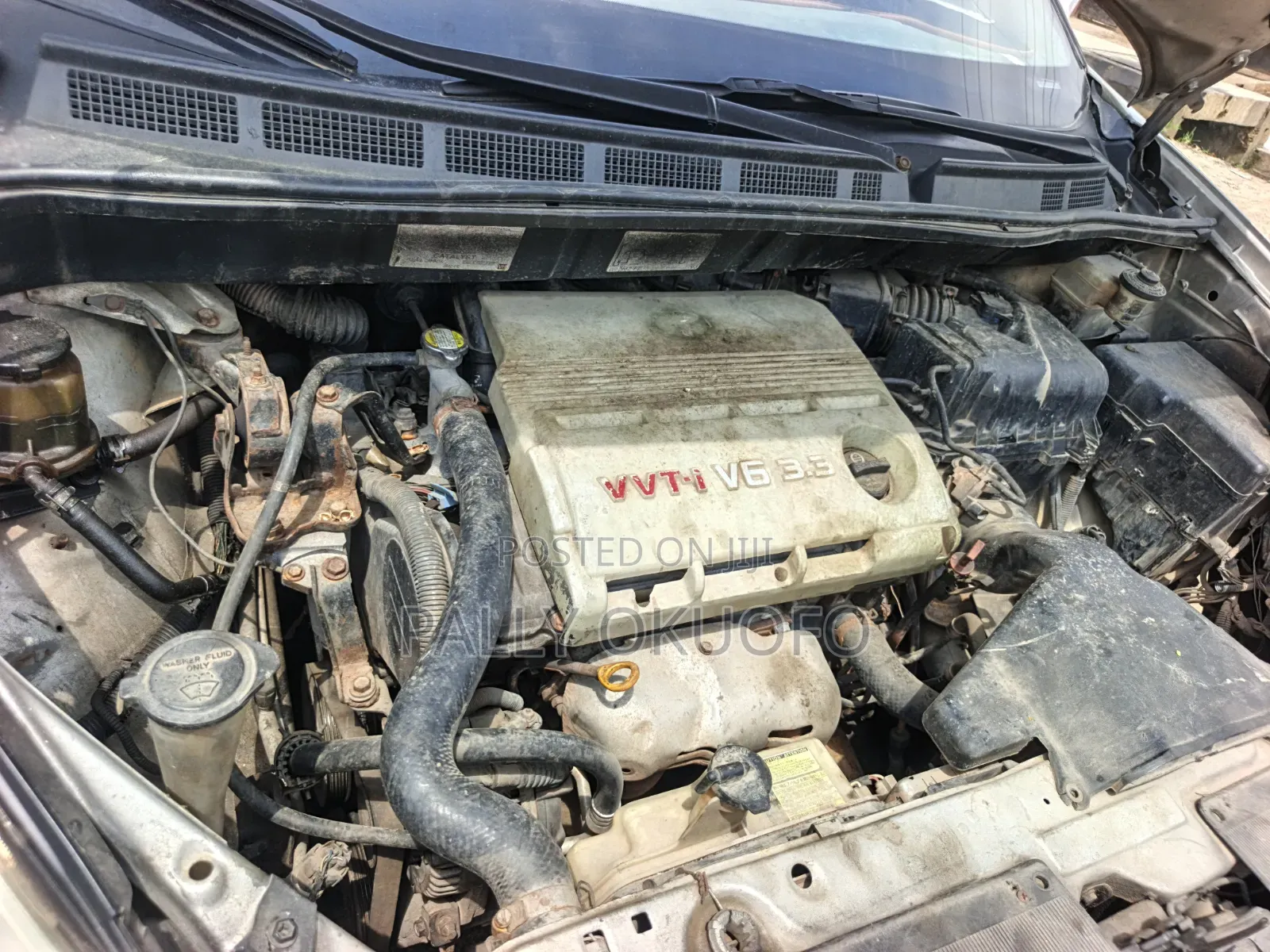 Toyota Sienna LE FWD (3.3L V6 5A) 2004 Silver