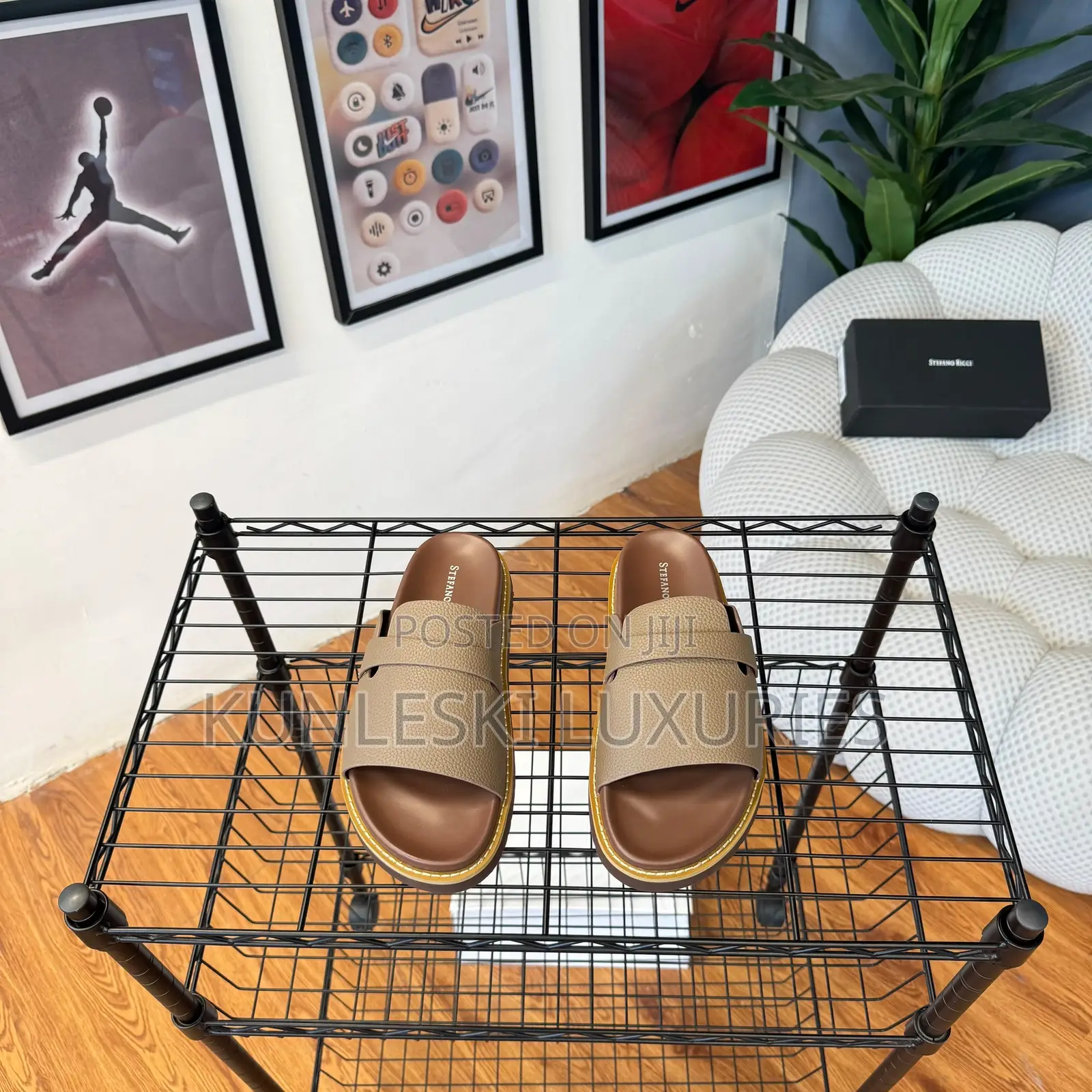 Original Stefano Ricci Men Slippers