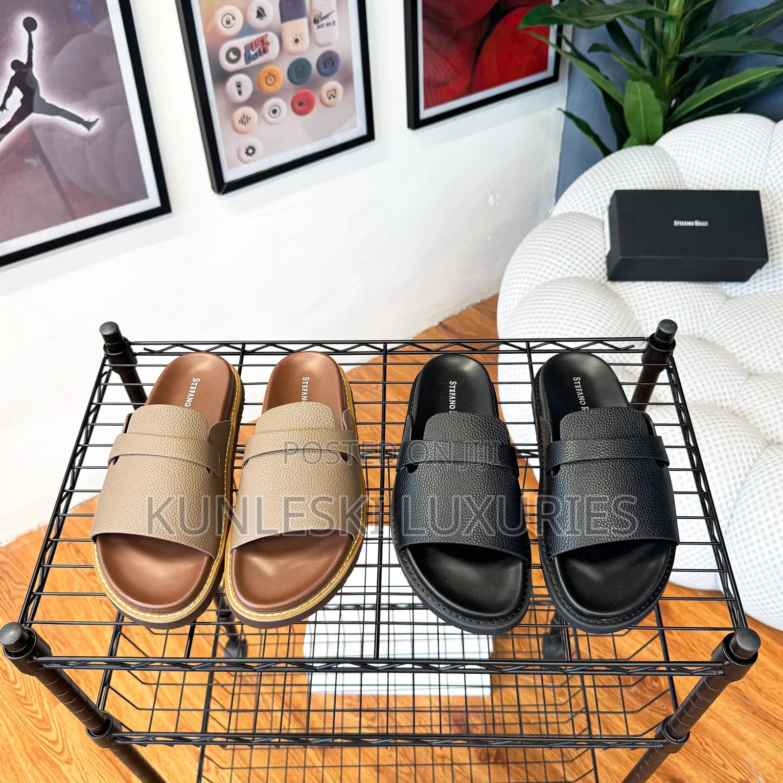 Original Stefano Ricci Men Slippers