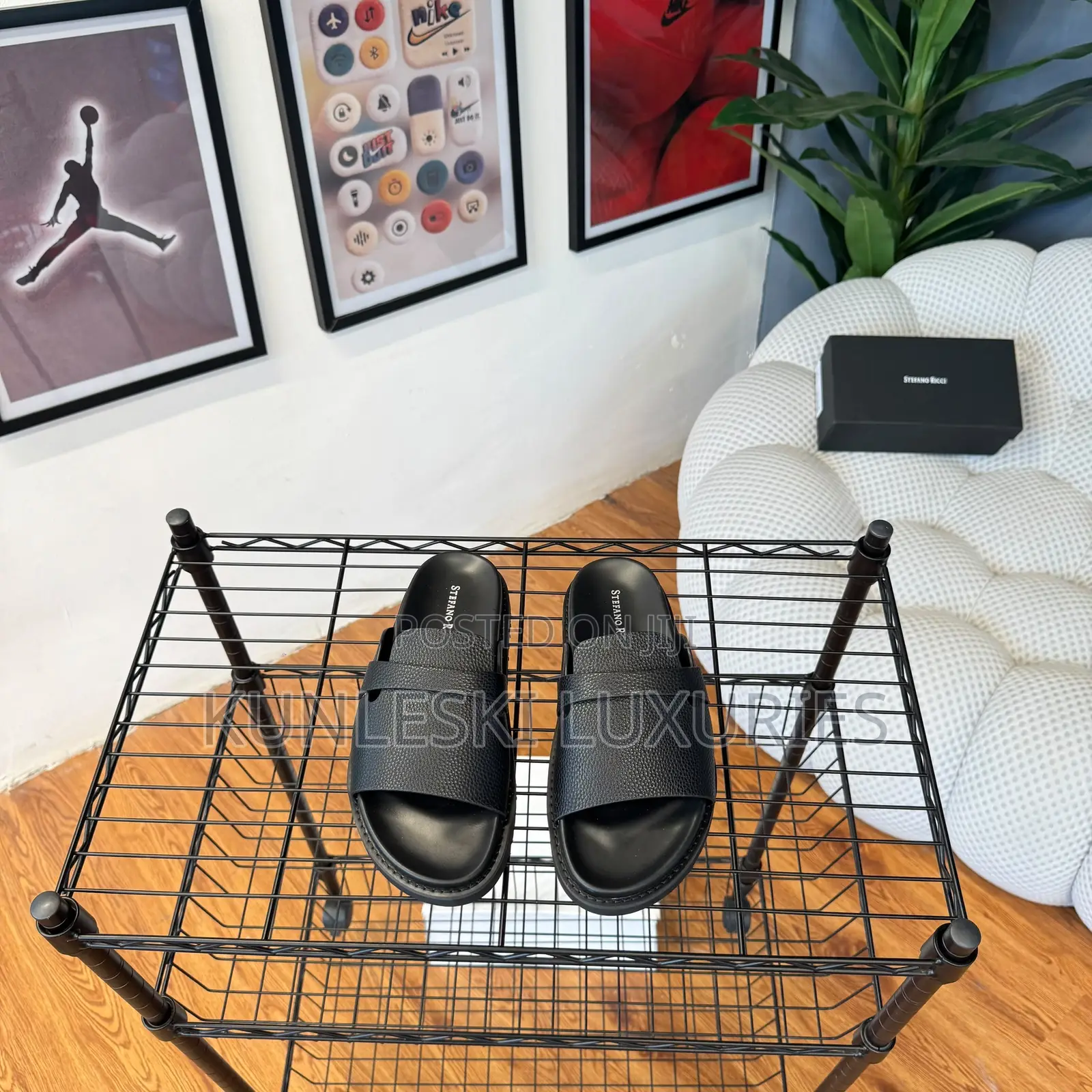 Original Stefano Ricci Men Slippers