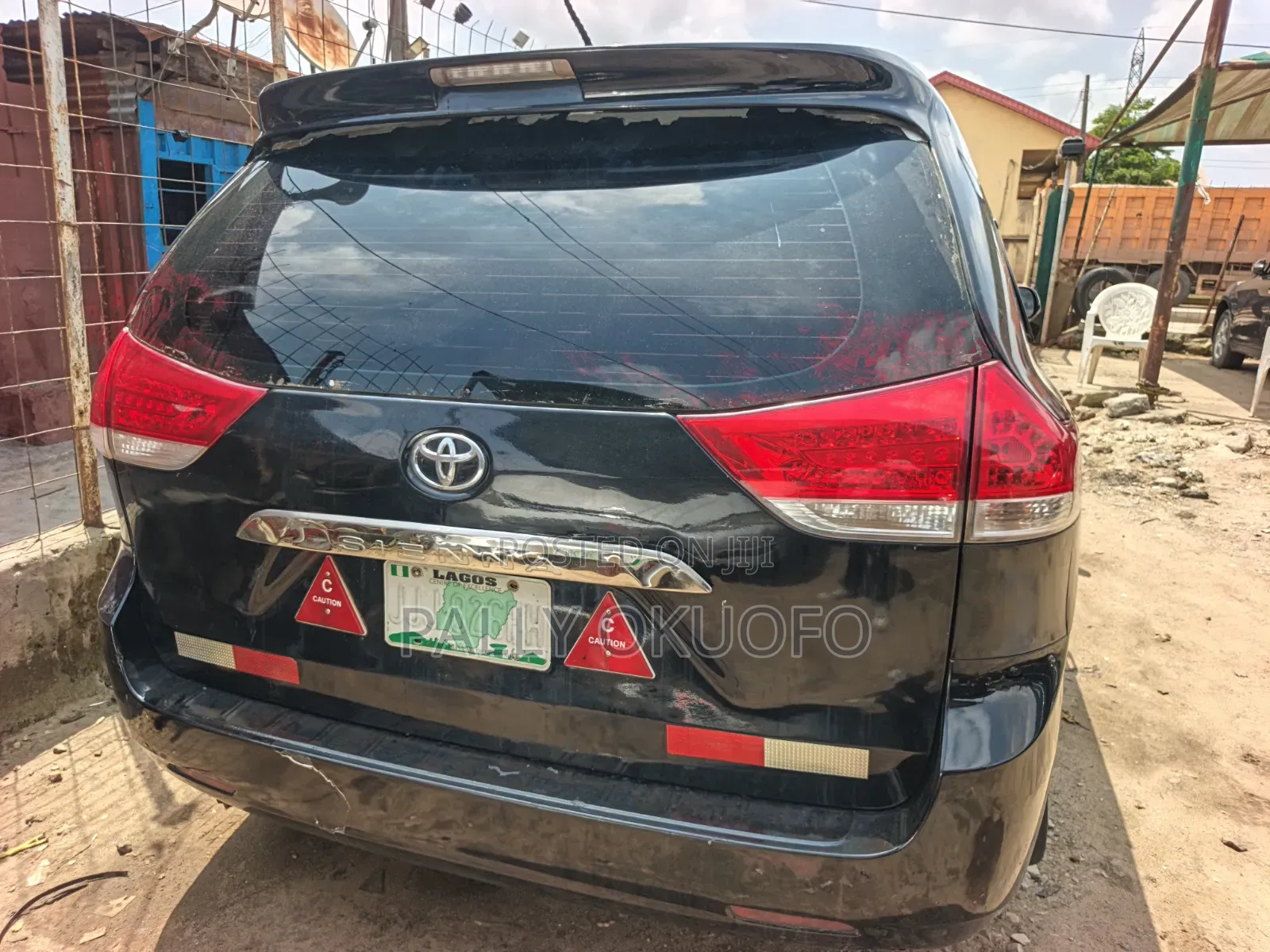 Toyota Sienna XLE 7 Passenger Mobility 2012 Black