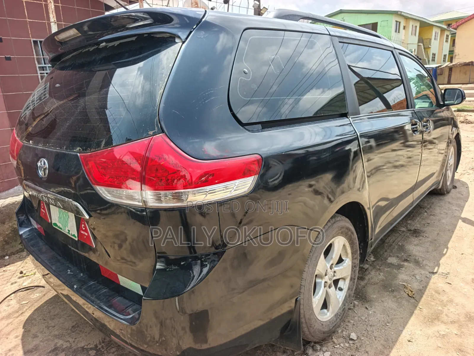 Toyota Sienna XLE 7 Passenger Mobility 2012 Black
