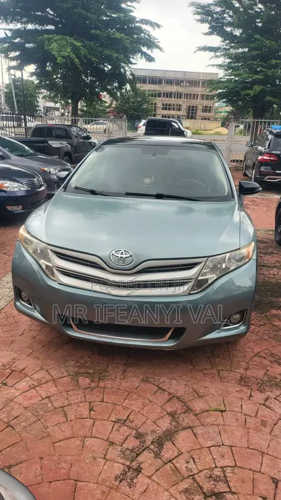 Toyota Venza Limited 2012 Green