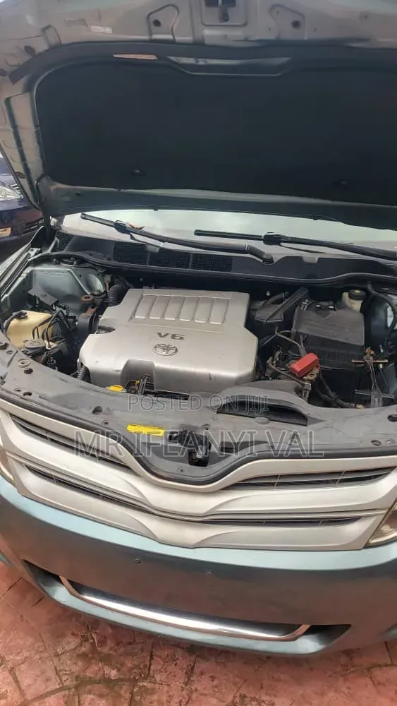Toyota Venza Limited 2012 Green