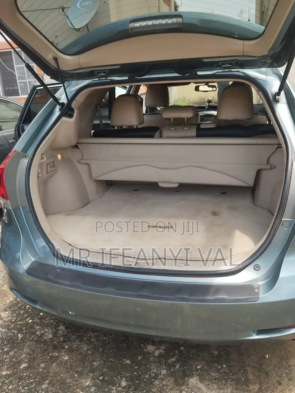 Toyota Venza Limited 2012 Green