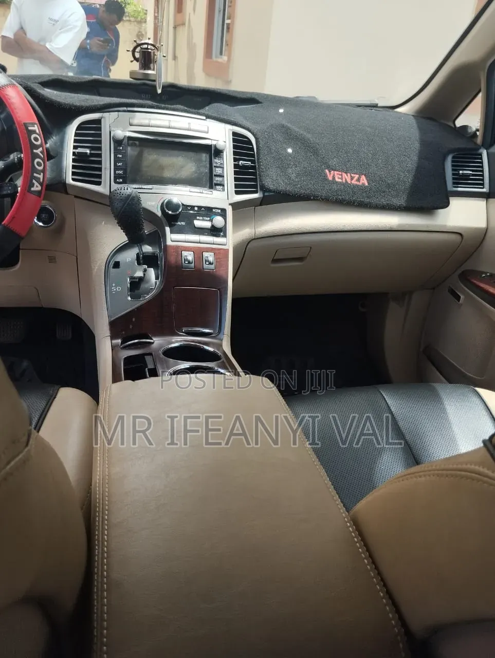 Toyota Venza Limited 2012 Green