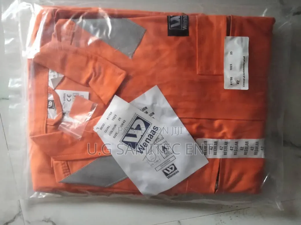 Wenaas Coverall Fire