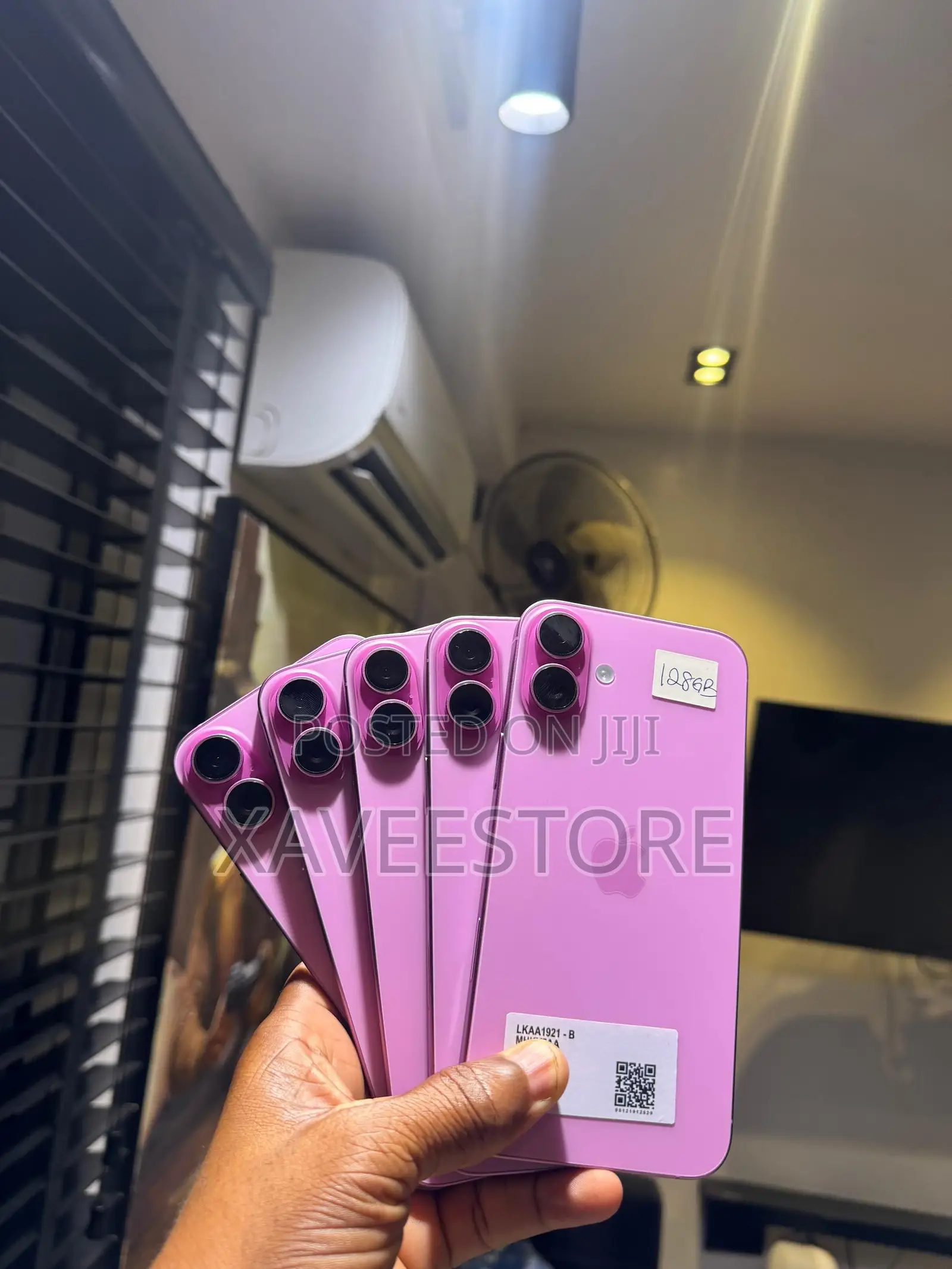 Apple iPhone 16 Plus 128 GB Pink