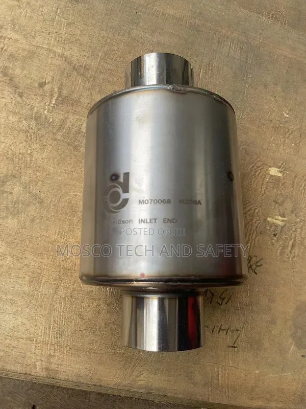 Donaldson M070068 Exhaust Spark Arrestor – 3-Inch Inlet Outlet