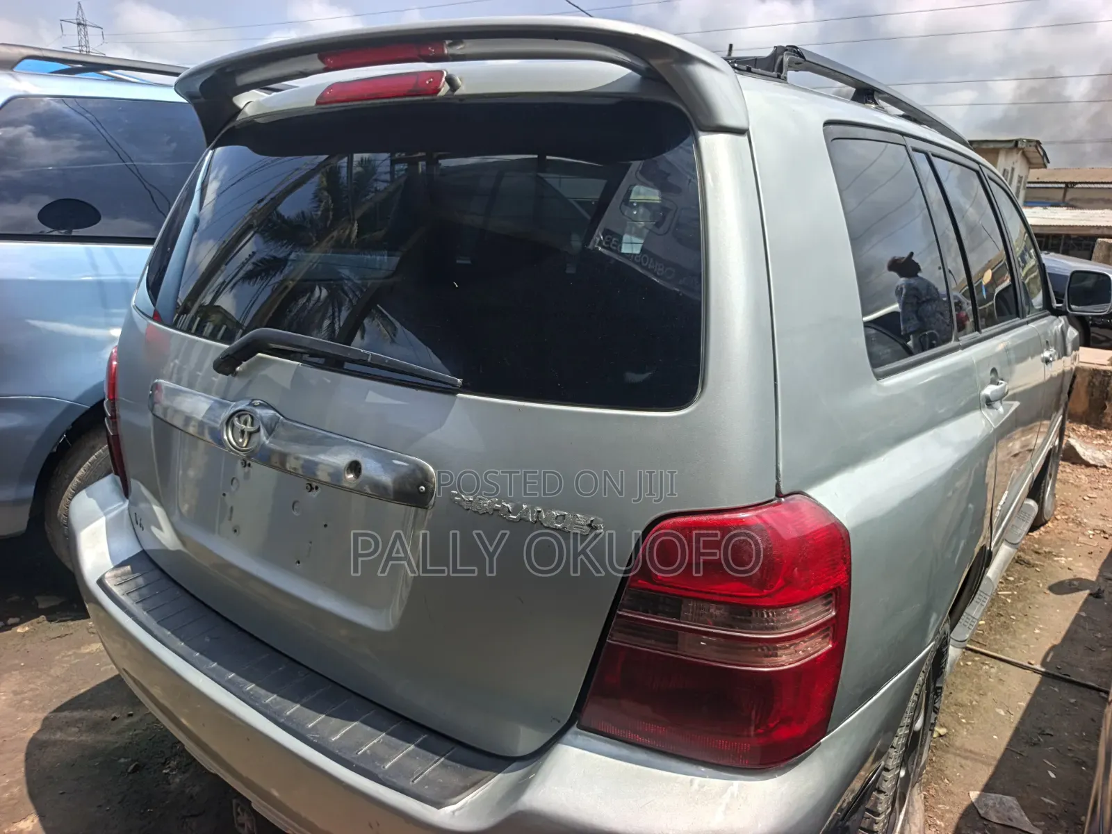 Toyota Highlander V6 FWD 2004 Silver