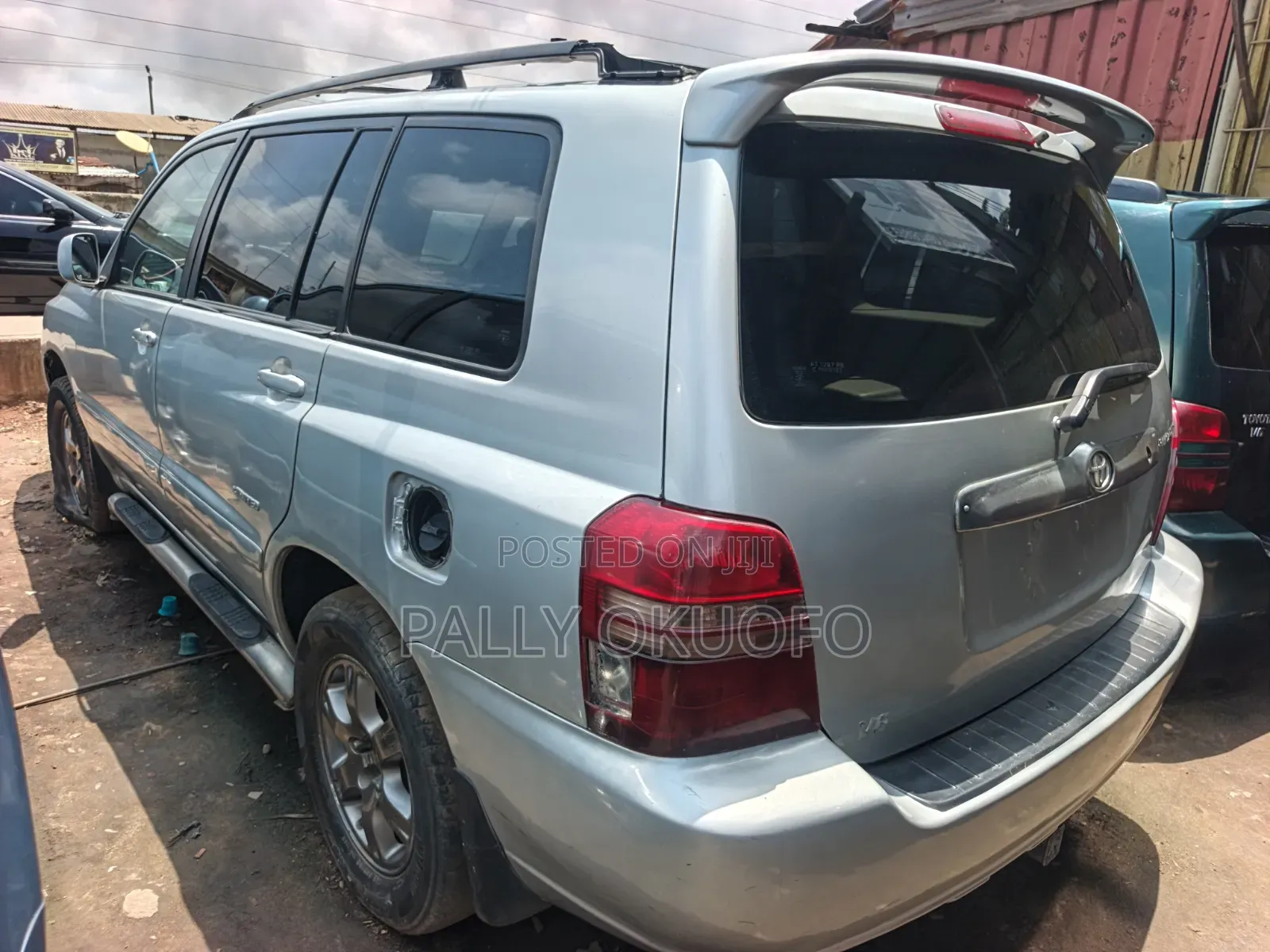 Toyota Highlander V6 FWD 2004 Silver