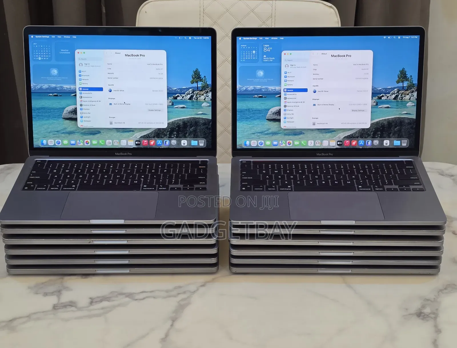 Laptop Apple MacBook Pro 2020 M1 16GB Apple M1 SSD 512GB