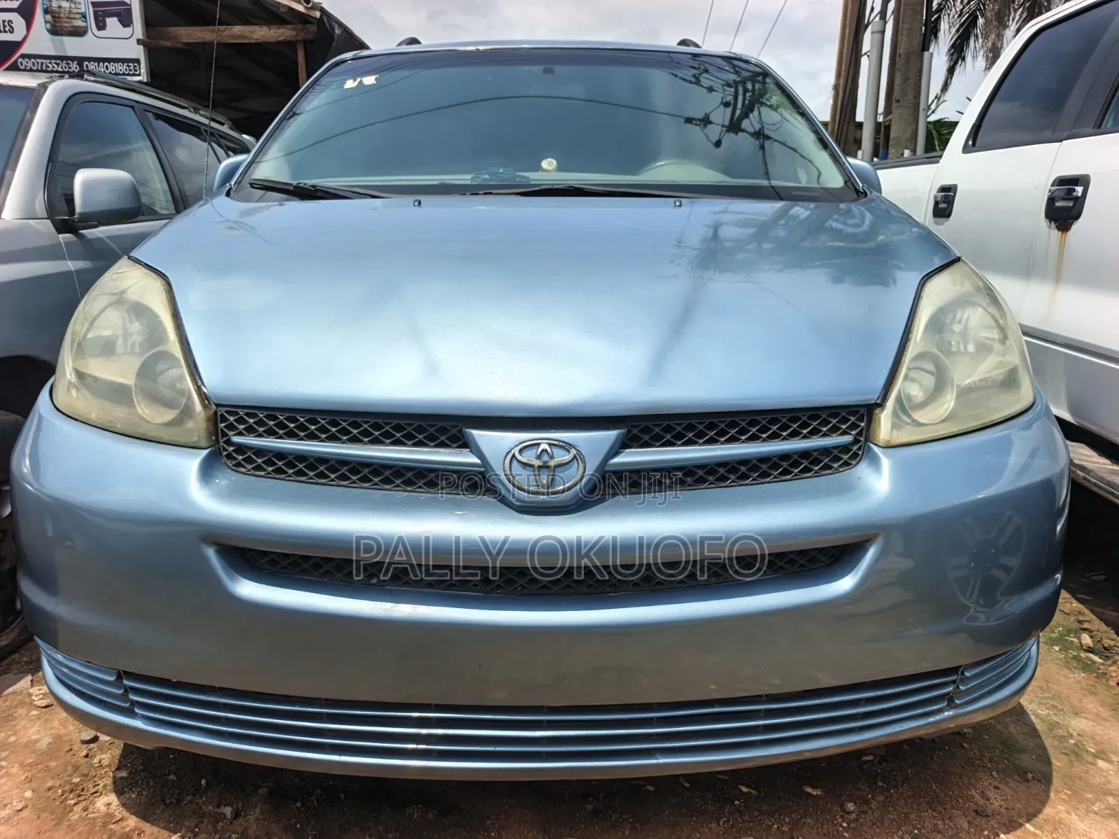 Toyota Sienna LE AWD (3.3L V6 5A) 2004 Blue
