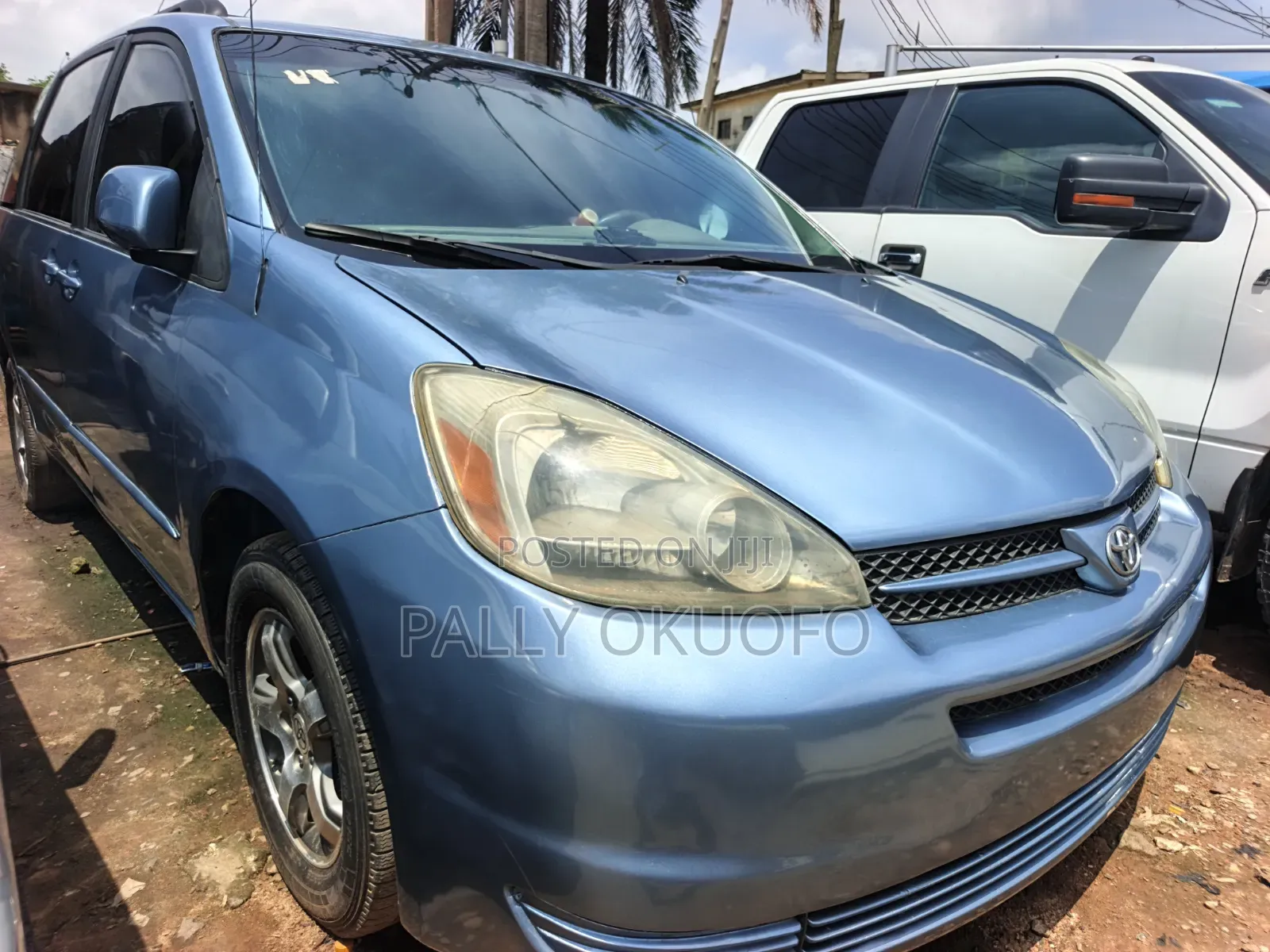 Toyota Sienna LE AWD (3.3L V6 5A) 2004 Blue