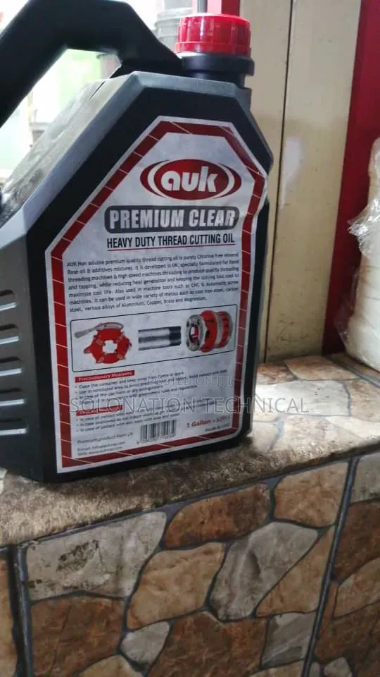 Ridgid Thread Oil