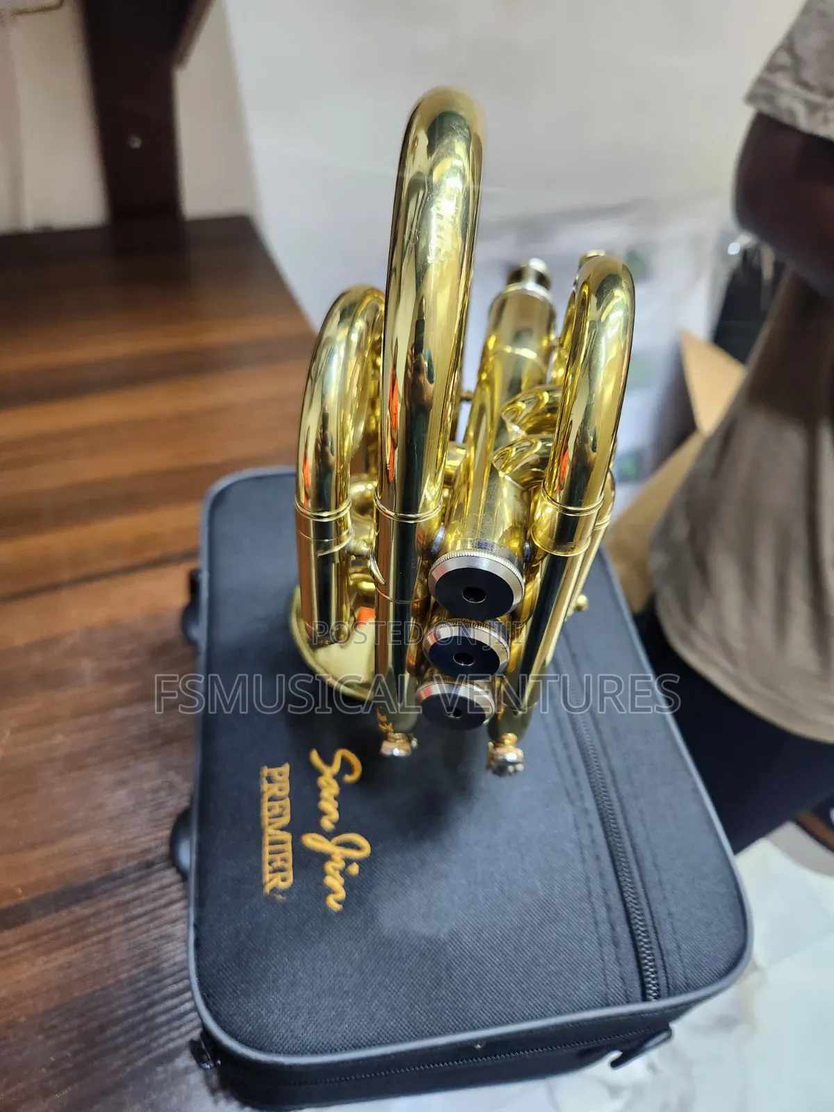 San Jin Premier Pocket Trumpet