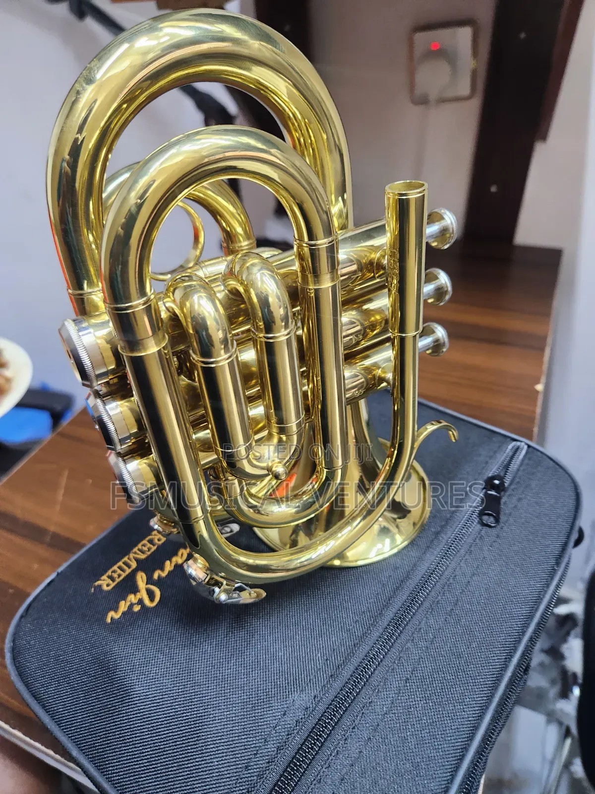 San Jin Premier Pocket Trumpet