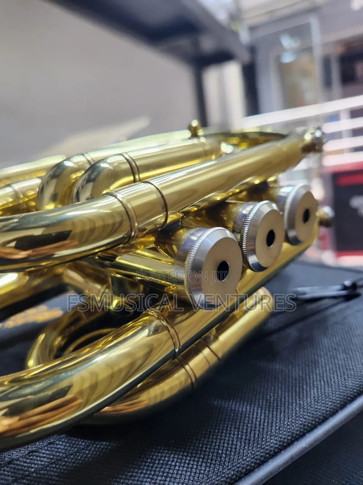 San Jin Premier Pocket Trumpet