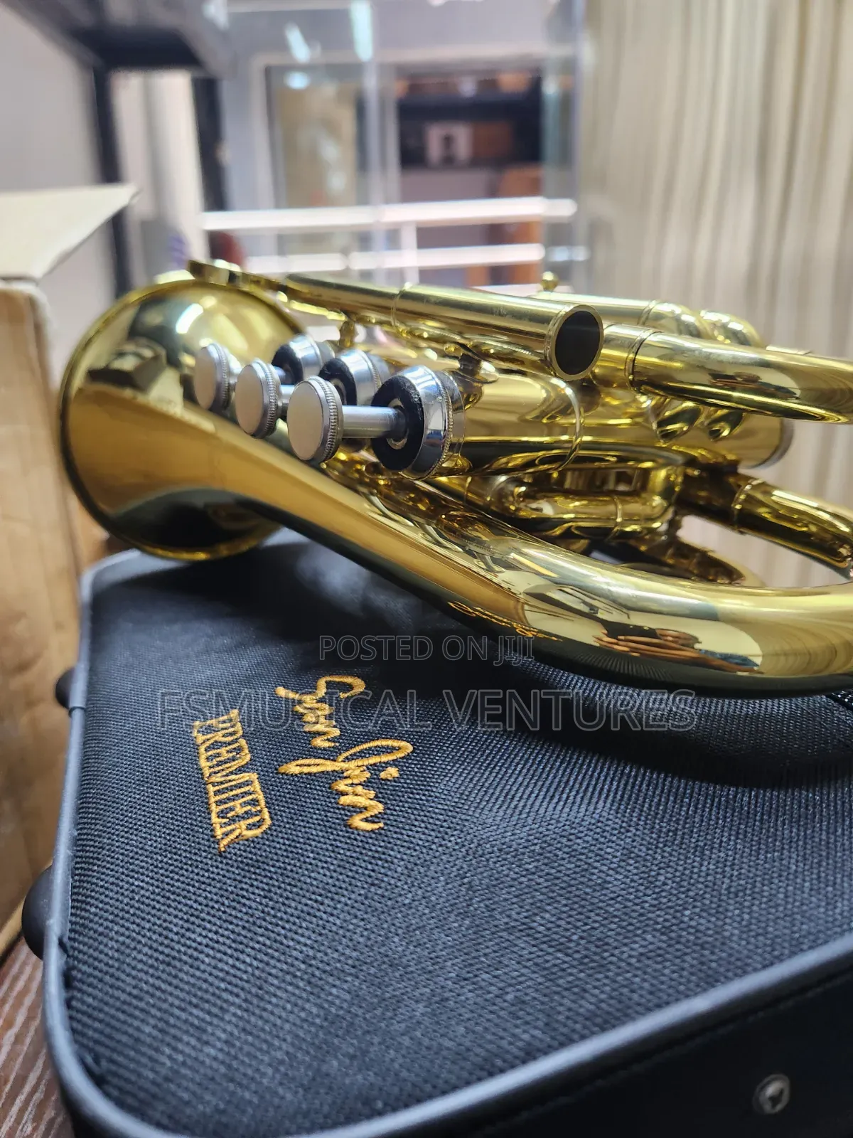 San Jin Premier Pocket Trumpet
