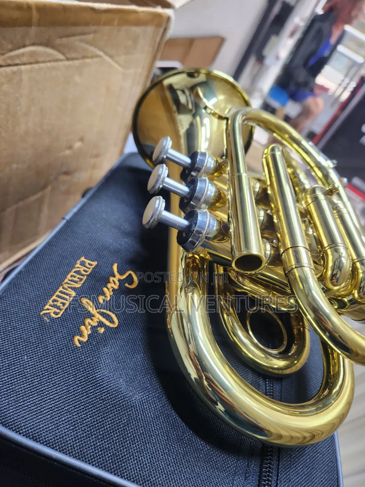 San Jin Premier Pocket Trumpet
