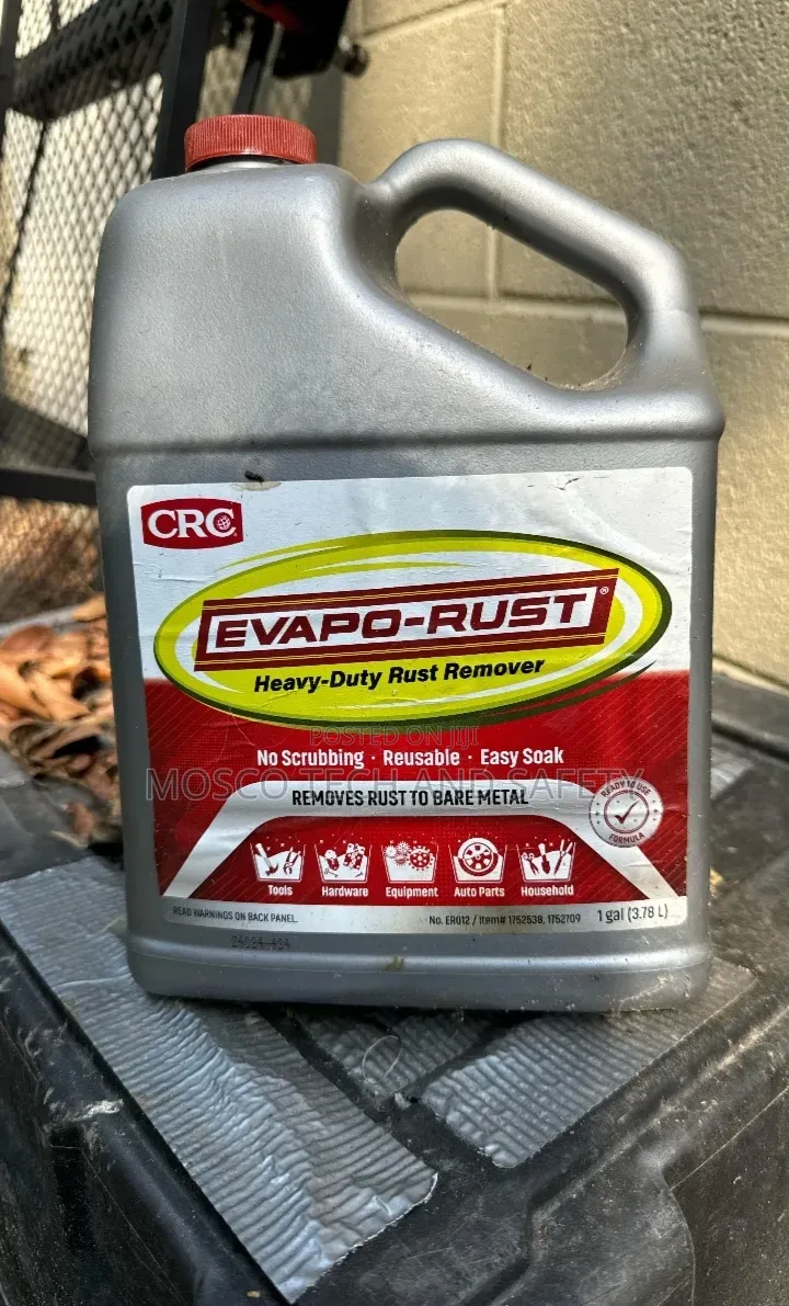 CRC Evapo-Rust Rust Remover (5 Liters)