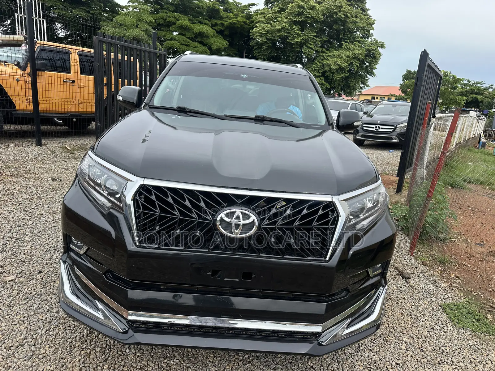 Toyota Land Cruiser Prado 2.7 i 2012 Black