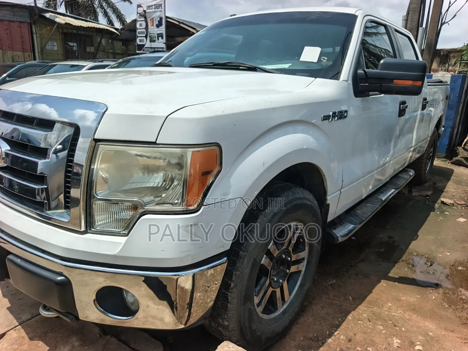 Ford F-150 2009 White