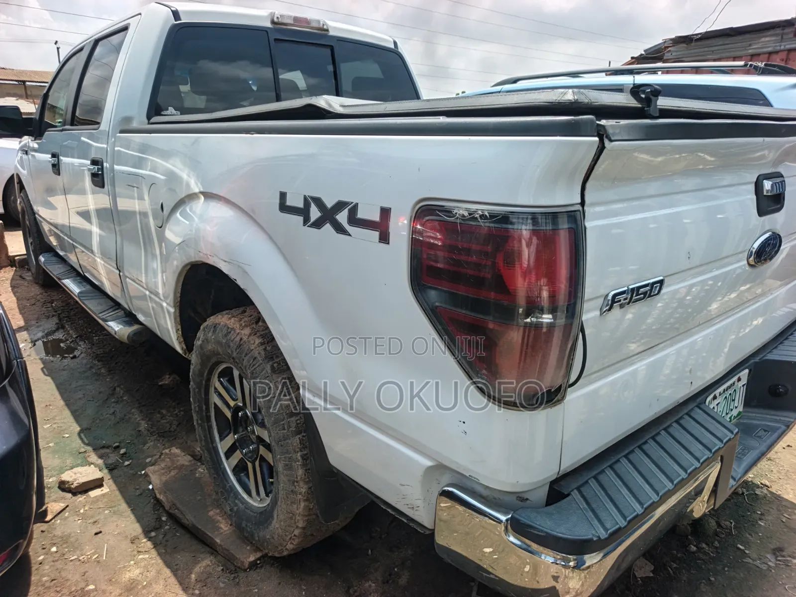 Ford F-150 2009 White