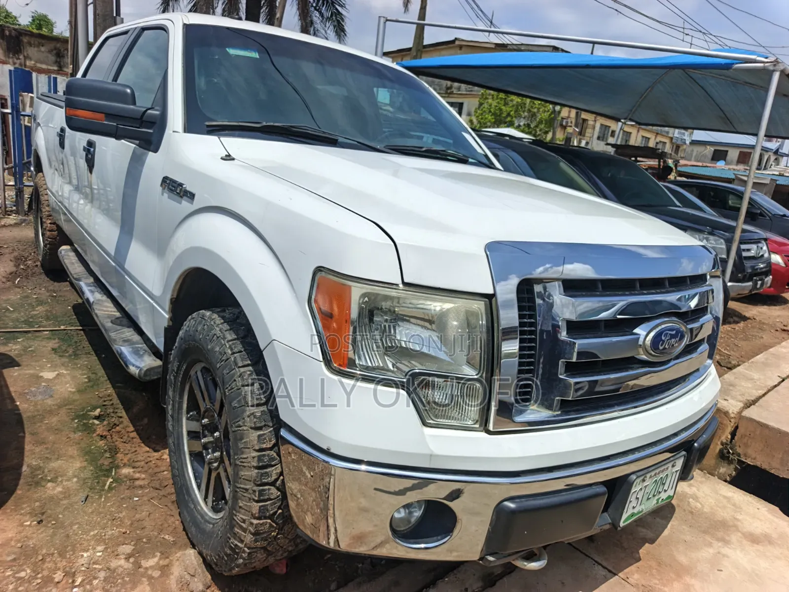 Ford F-150 2009 White
