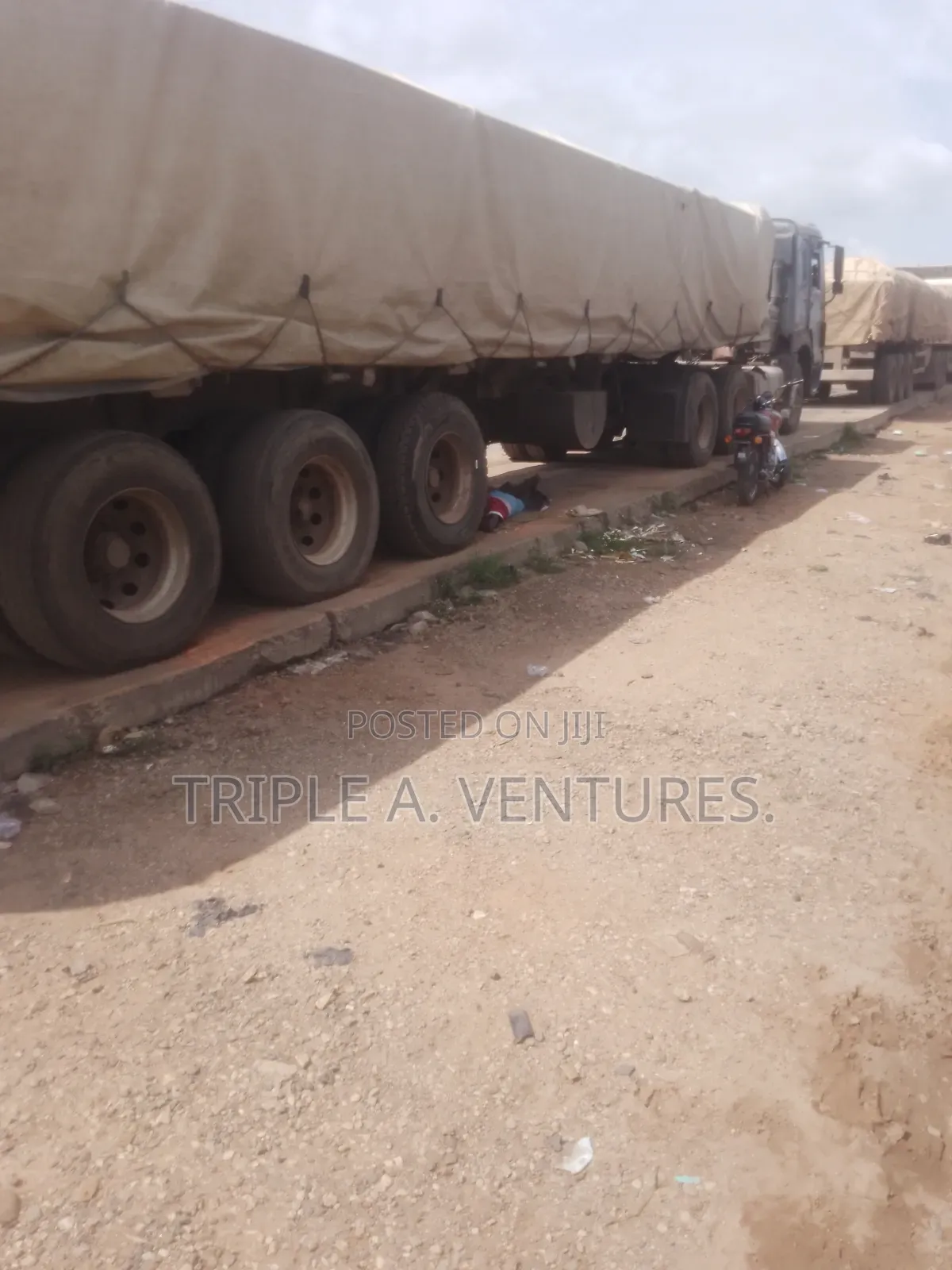 Large Cement and Block Distributor