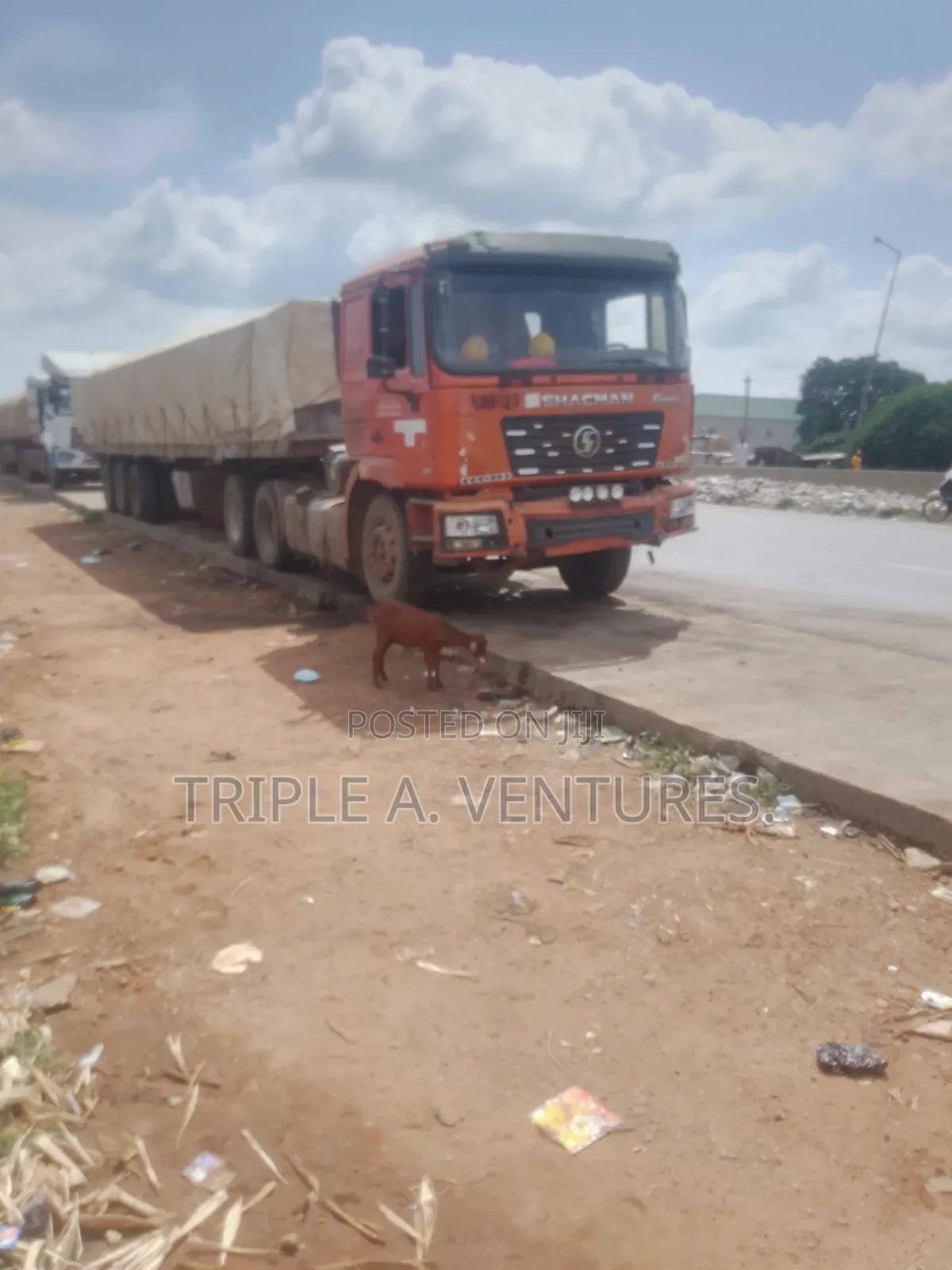 Large Cement and Block Distributor