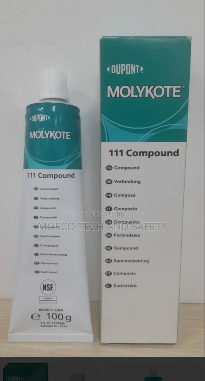 DuPont Molykote 111 Compound Silicone Grease