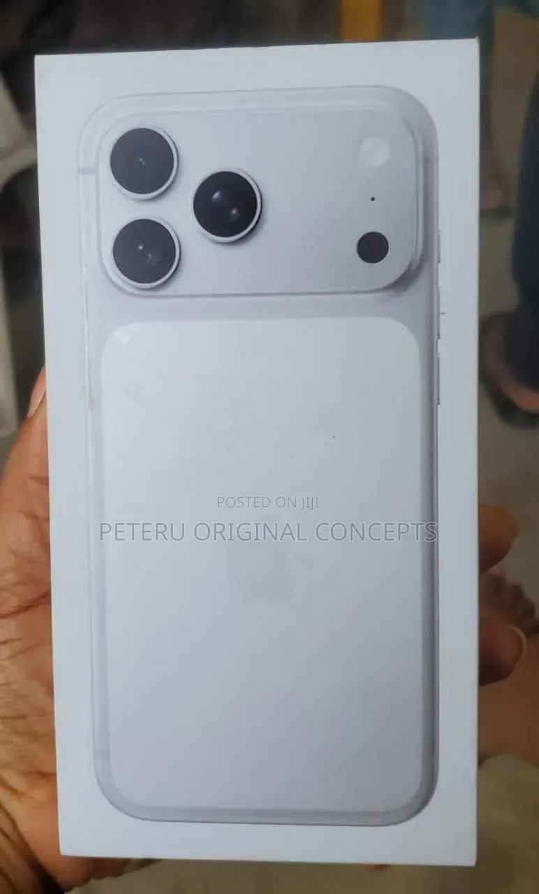 New Apple iPhone 17 Pro 512 GB Silver