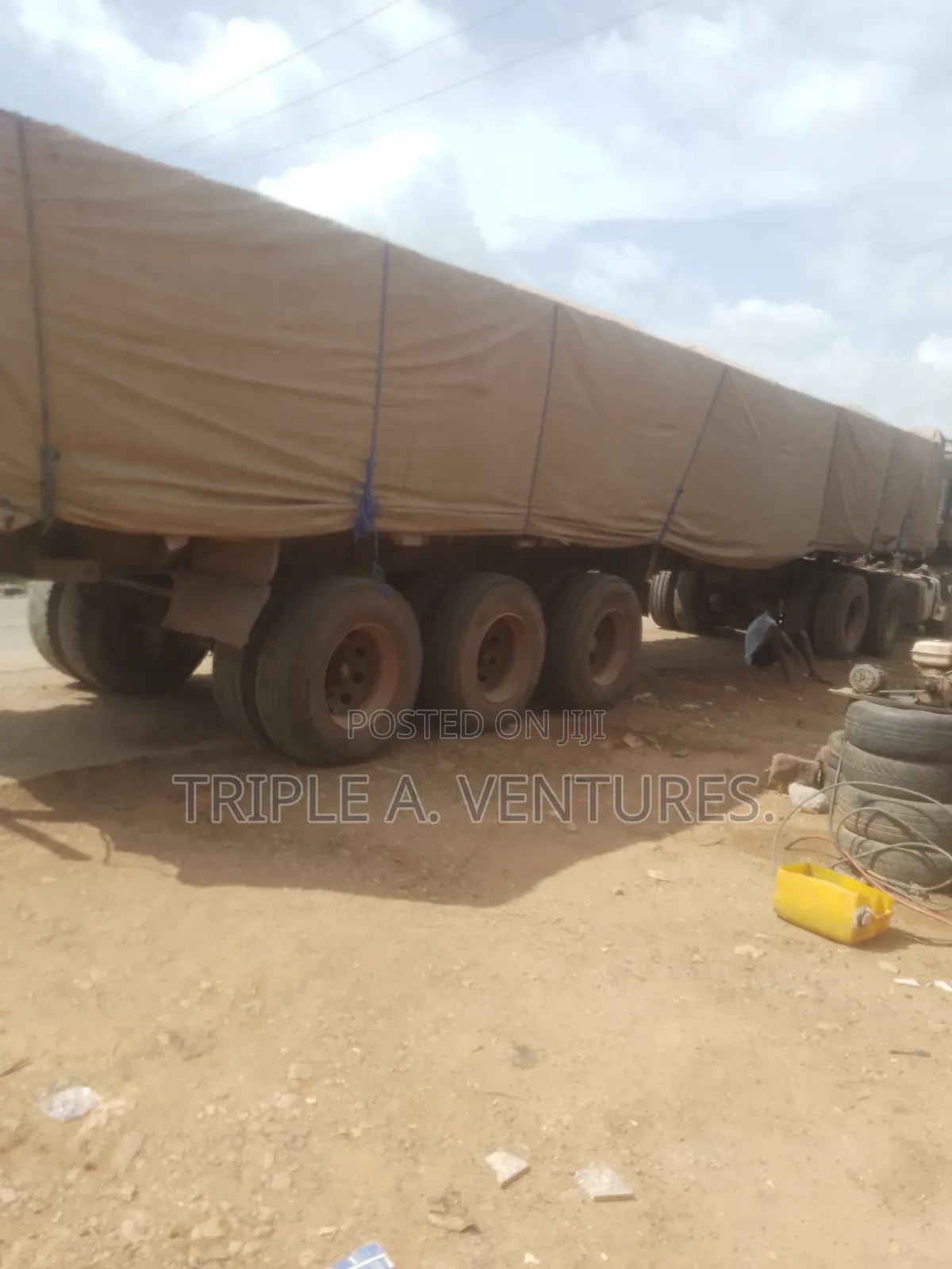 Legal Dangote and Bua Cement Distributor