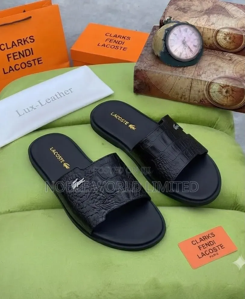 High Quality Lacoste Pam Slippers ABL 8h
