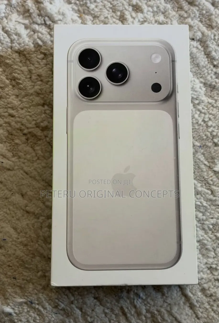 New Apple iPhone 17 Pro 512 GB Silver