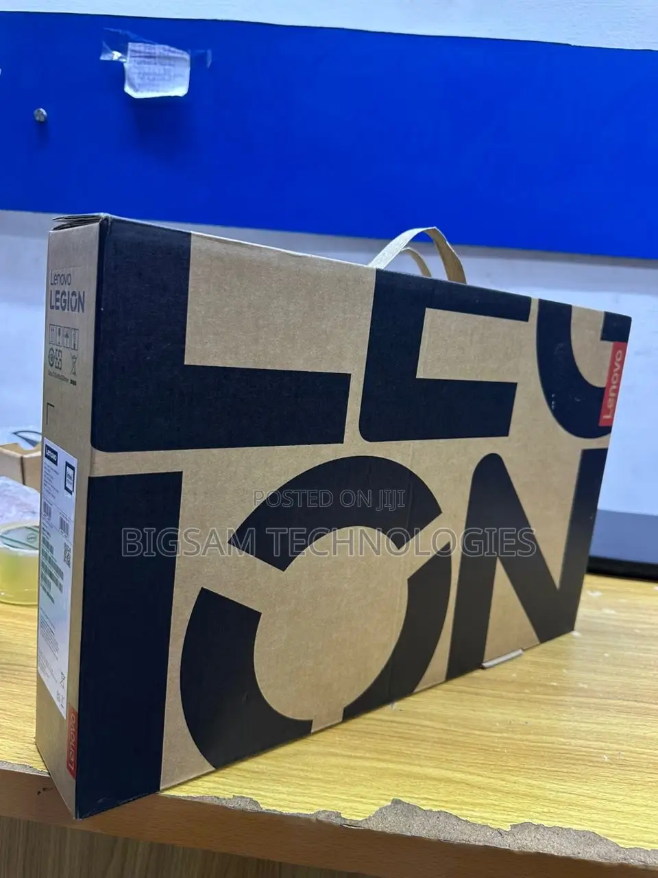 New Laptop Lenovo Legion 5 16GB Intel Core i7 SSD 1T