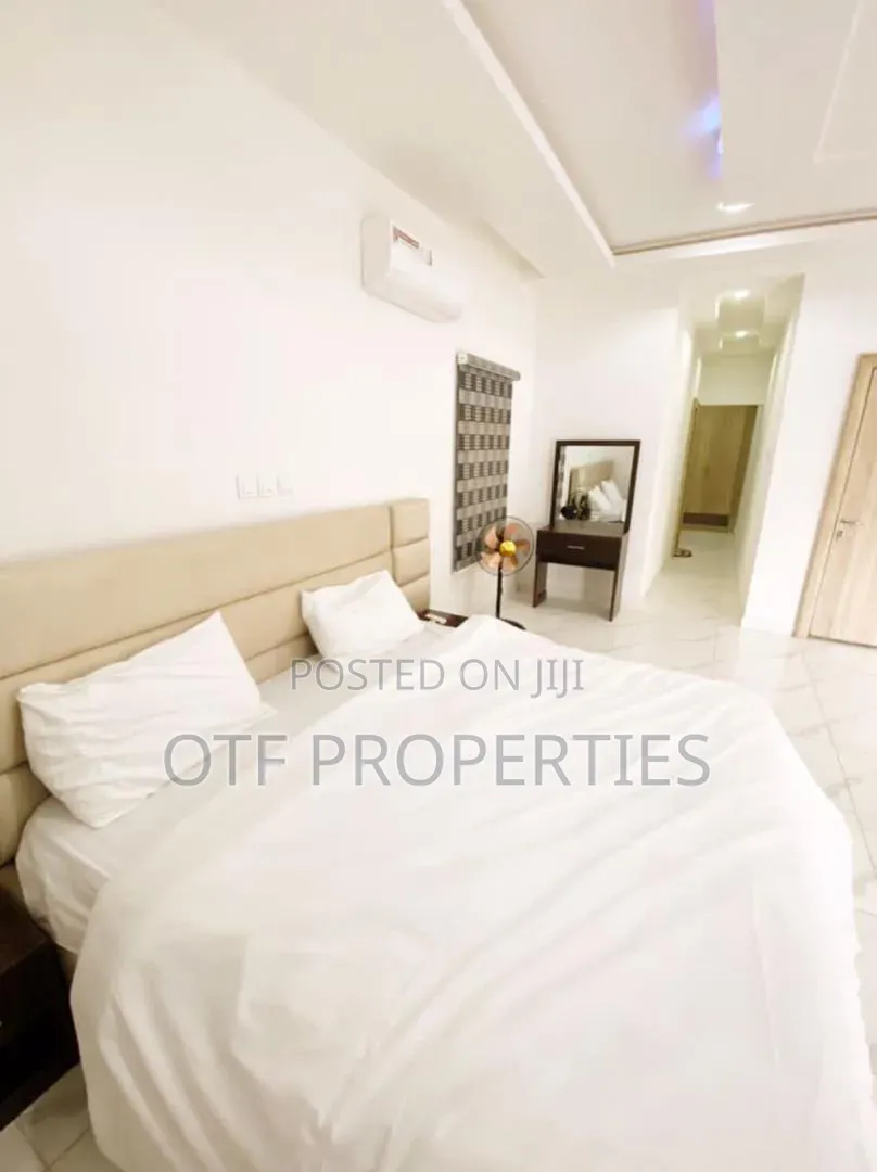 Furnished 4bdrm Duplex in Jahi, Gilmore for rent