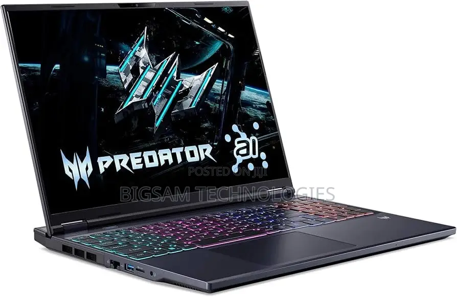 New Laptop Acer Predator Helios Neo 16 32GB Intel Core Ultra 9 SSD 1T