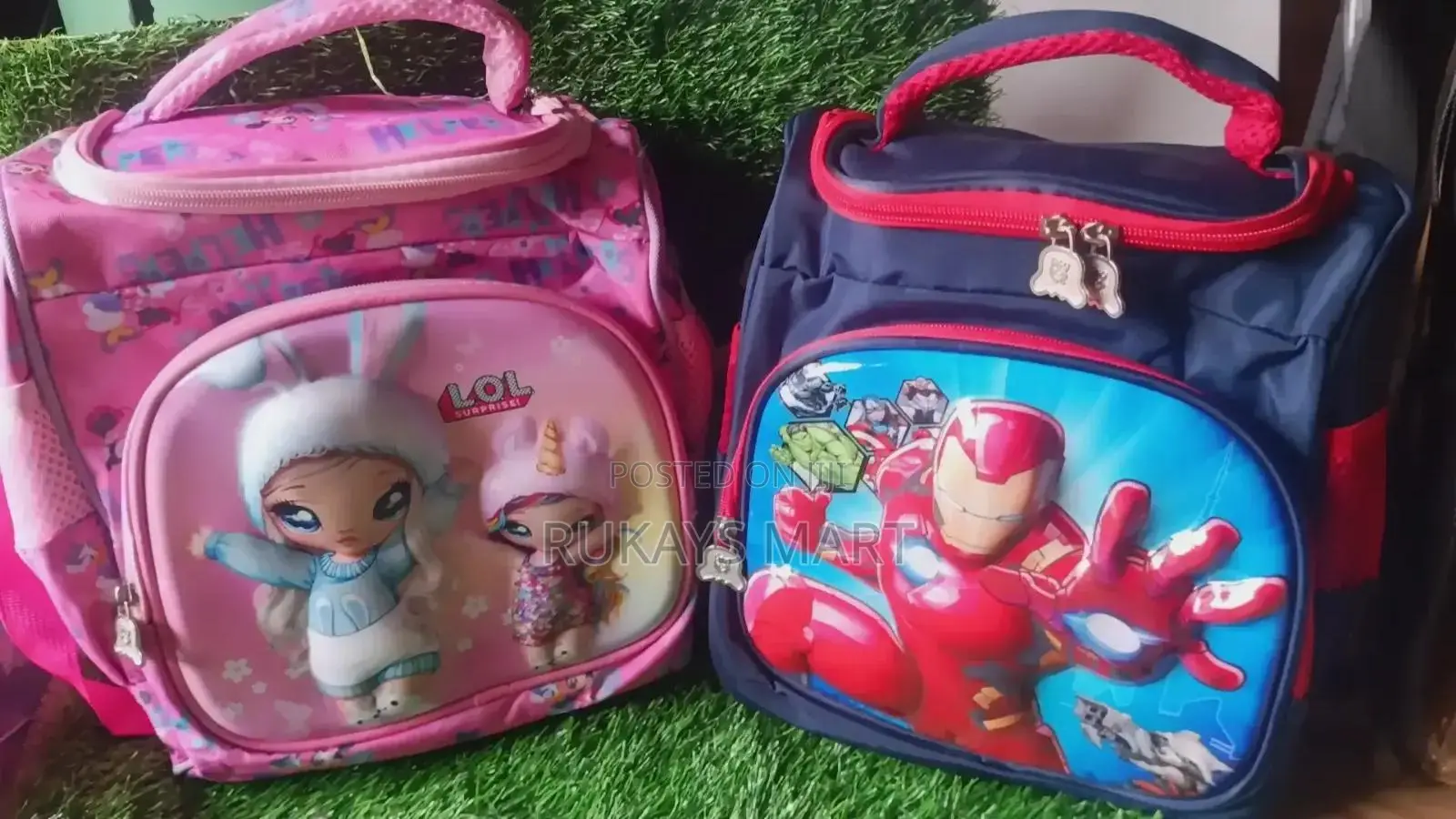 Character Lunch Bag