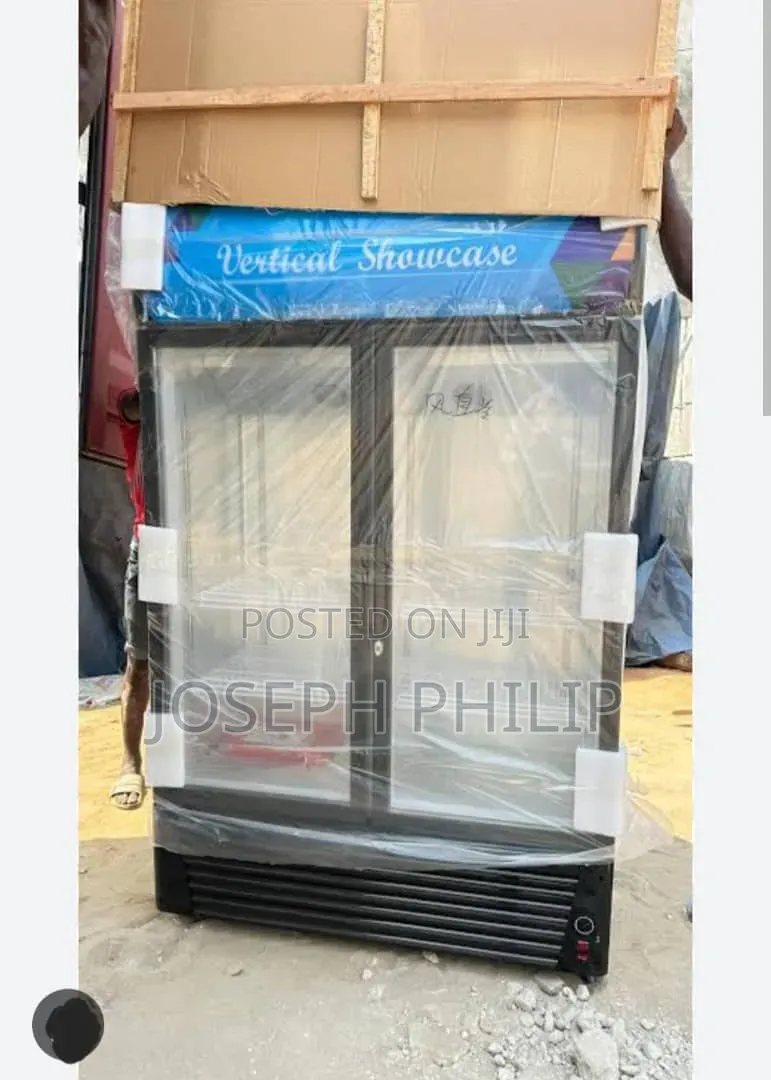 2 Door Vertical Chiller