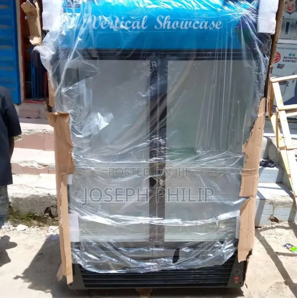 2 Door Vertical Chiller