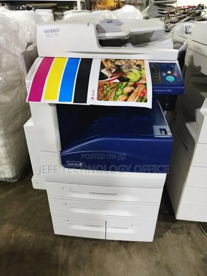 Xerox Work Center 7855