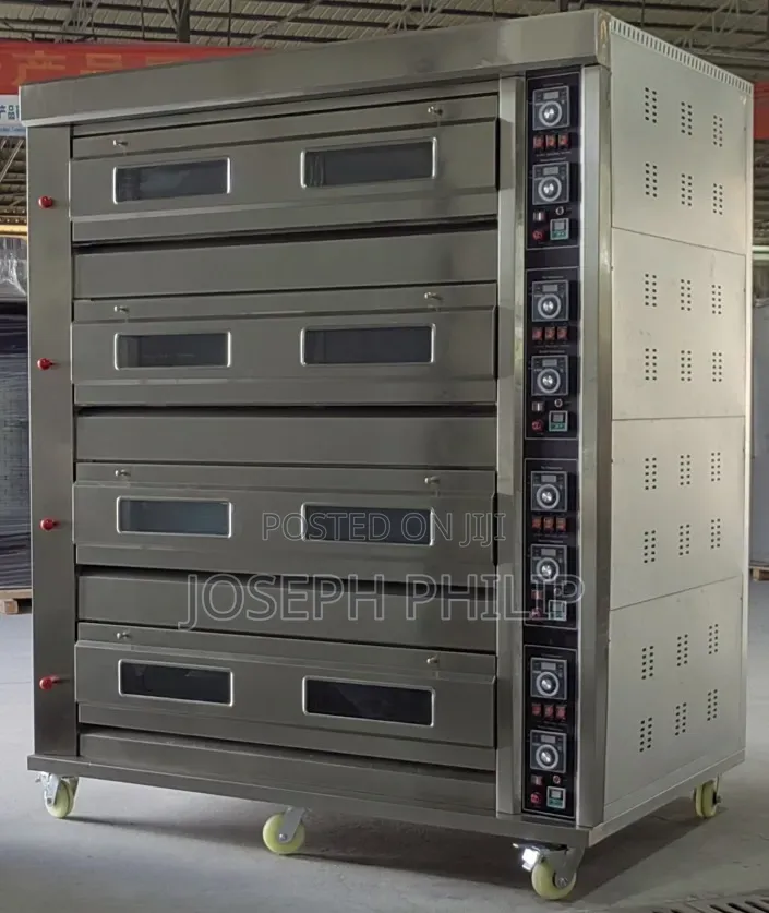 16 Trays Gas and Electric Oven